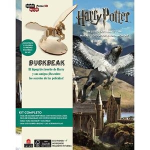 INCREDIBUILDS HARRY POTTER BUCKBEAK | 9788893671422 | HARRY POTTER | Llibreria Online de Banyoles | Comprar llibres en català i castellà online