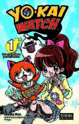 YO-KAI WATCH 1 | 9788467928211 | MORI, CHIKAKO | Llibreria L'Altell - Llibreria Online de Banyoles | Comprar llibres en català i castellà online - Llibreria de Girona