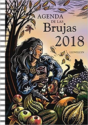 AGENDA DE LAS BRUJAS 2018 | 9788491112419 | Llibreria Online de Banyoles | Comprar llibres en català i castellà online