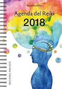 AGENDA DE REIKI 2018 | 9788491112426 | Llibreria Online de Banyoles | Comprar llibres en català i castellà online
