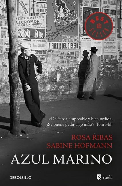 AZUL MARINO (UN CASO DE ANA MARTÍ 3) | 9788466341707 | ROSA RIBAS/SABINE HOFMANN | Llibreria L'Altell - Llibreria Online de Banyoles | Comprar llibres en català i castellà online - Llibreria de Girona