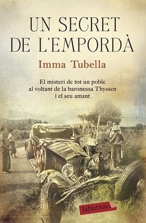 UN SECRET DE L'EMPORDÀ | 9788417031206 | TUBELLA CASADEVALL, IMMA | Llibreria L'Altell - Llibreria Online de Banyoles | Comprar llibres en català i castellà online - Llibreria de Girona