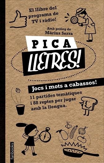 PICA LLETRES | 9788416716449 | PRODUCCIONS AUDIOVISUALS ANTÀRTIDA | Llibreria L'Altell - Llibreria Online de Banyoles | Comprar llibres en català i castellà online - Llibreria de Girona