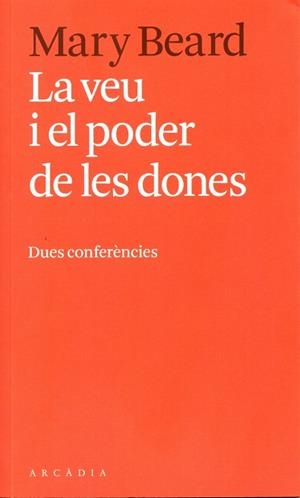 VEU I EL PODER DE LES DONES, LA | 9788494616396 | BEARD, MARY | Llibreria Online de Banyoles | Comprar llibres en català i castellà online
