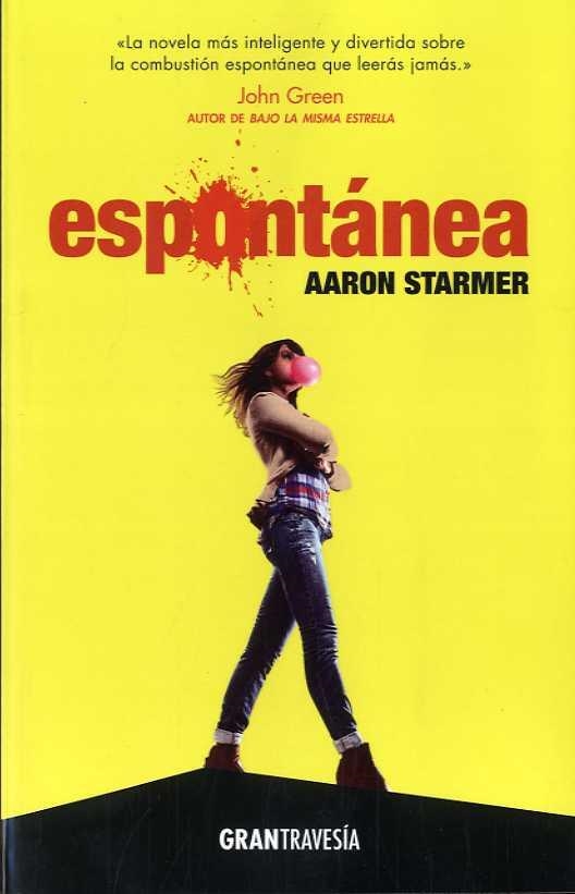 ESPONTÁNEA | 9788494658723 | STARMER, AARON | Llibreria L'Altell - Llibreria Online de Banyoles | Comprar llibres en català i castellà online - Llibreria de Girona