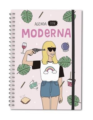 AGENDA ANUAL 2018 MODERNA DE PUEBLO | 9788494726927 | MODERNA DE PUEBLO | Llibreria Online de Banyoles | Comprar llibres en català i castellà online