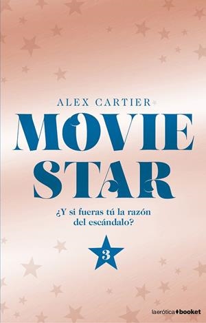 MOVIE STAR 3 | 9788408175025 | CARTIER, ALEX | Llibreria L'Altell - Llibreria Online de Banyoles | Comprar llibres en català i castellà online - Llibreria de Girona