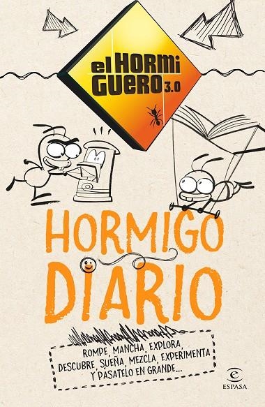 HORMIGO DIARIO | 9788467050400 | EL HORMIGUERO 3.0 | Llibreria L'Altell - Llibreria Online de Banyoles | Comprar llibres en català i castellà online - Llibreria de Girona