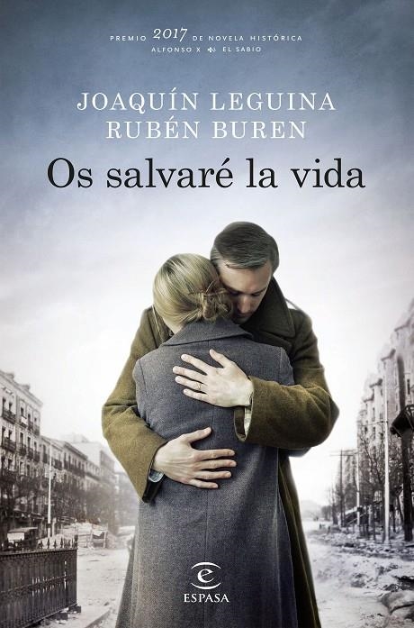OS SALVARÉ LA VIDA | 9788467050516 | LEGUINA, JOAQUÍN/BUREN, RUBÉN | Llibreria L'Altell - Llibreria Online de Banyoles | Comprar llibres en català i castellà online - Llibreria de Girona