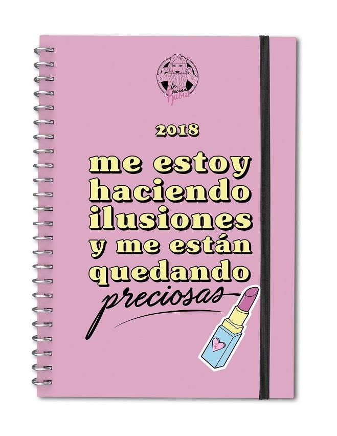 AGENDA ANUAL 2018 LA VECINA RUBIA | 9788494726965 | LA VECINA RUBIA | Llibreria L'Altell - Llibreria Online de Banyoles | Comprar llibres en català i castellà online - Llibreria de Girona