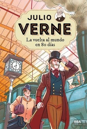 LA VUELTA AL MUNDO EN 80 DÍAS | 9788427211575 | VERNE , JULIO | Llibreria Online de Banyoles | Comprar llibres en català i castellà online