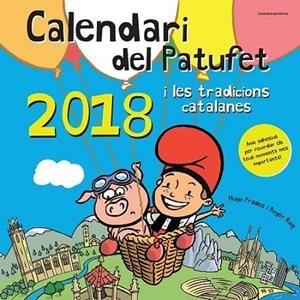 CALENDARI DEL PATUFET | 9788490346327 | ROIG CÉSAR, ROGER | Llibreria L'Altell - Llibreria Online de Banyoles | Comprar llibres en català i castellà online - Llibreria de Girona