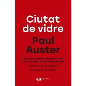 CIUTAT DE VIDRE | 9788415307846 | AUSTER, PAUL | Llibreria L'Altell - Llibreria Online de Banyoles | Comprar llibres en català i castellà online - Llibreria de Girona