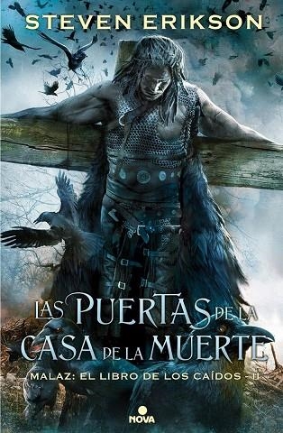 PUERTAS DE LA CASA DE LA MUERTE, LAS | 9788466660952 | ERIKSON, STEVEN | Llibreria L'Altell - Llibreria Online de Banyoles | Comprar llibres en català i castellà online - Llibreria de Girona