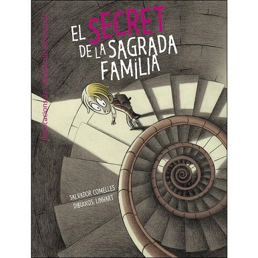 EL SECRET DE LA SAGRADA FAMÍLIA | 9788498839241 | COMELLES GARCIA, SALVADOR | Llibreria L'Altell - Llibreria Online de Banyoles | Comprar llibres en català i castellà online - Llibreria de Girona