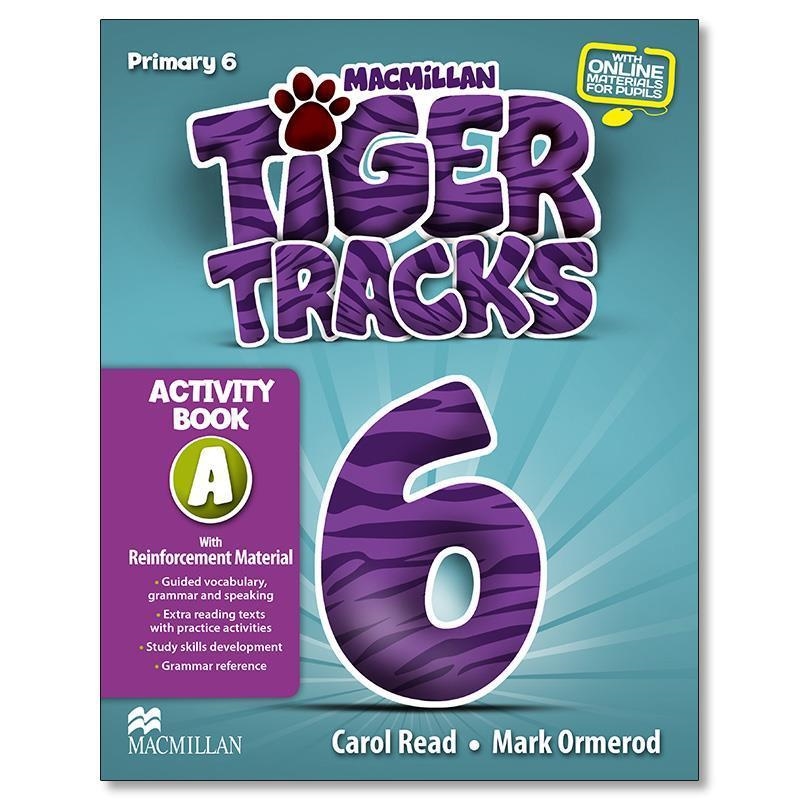 TIGER 6º EDUCACION PRIMARIA ACTIVITY BOOK A | 9780230431454 | AAVV | Llibreria Online de Banyoles | Comprar llibres en català i castellà online