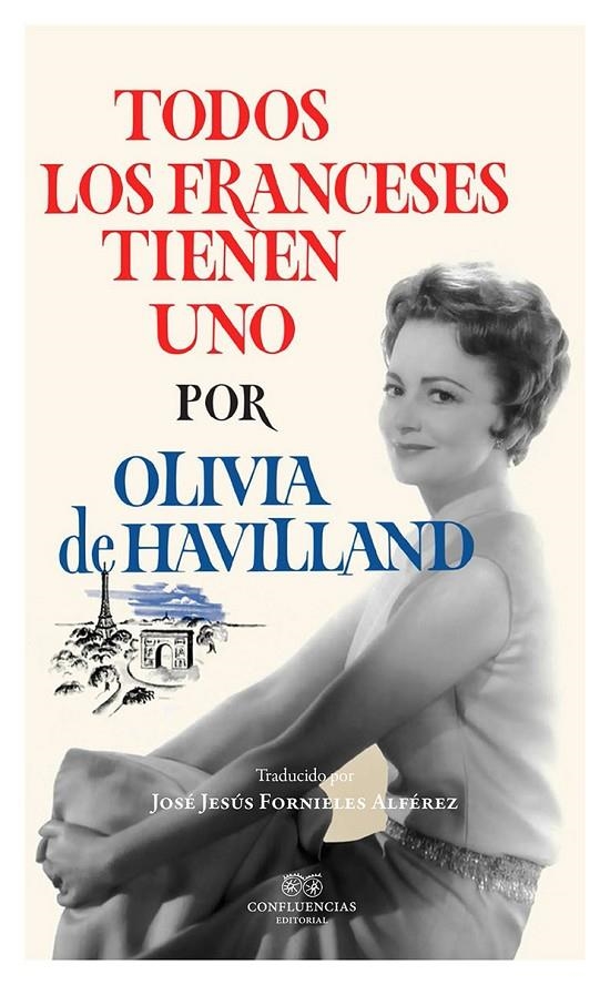 TODOS LOS FRANCESES TIENEN UNO | 9788494697197 | OLIVIA HAVILLAND | Llibreria L'Altell - Llibreria Online de Banyoles | Comprar llibres en català i castellà online - Llibreria de Girona