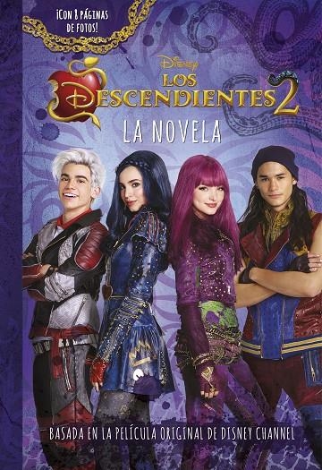 DESCENDIENTES 2. LA NOVELA, LOS | 9788416913725 | DISNEY | Llibreria L'Altell - Llibreria Online de Banyoles | Comprar llibres en català i castellà online - Llibreria de Girona