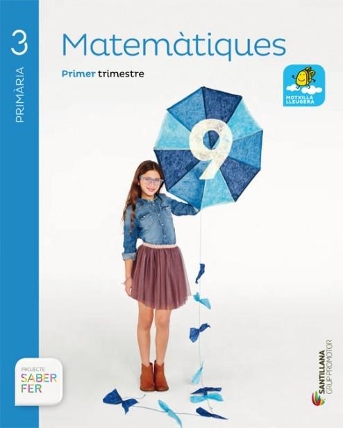 MATEMÀTIQUES 3R PRIMÀRIA GRUP PROMOTOR | 9788490471609 | AAVV | Llibreria L'Altell - Llibreria Online de Banyoles | Comprar llibres en català i castellà online - Llibreria de Girona