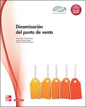 DINAMIZACIÓN DEL PUNTO DE VENTA GM. LIBRO DEL ALUMNO | 9788448183394 | HERVÁS, ANA Mª/CAMPO, AUREA/REVILLA, Mª TERESA | Llibreria L'Altell - Llibreria Online de Banyoles | Comprar llibres en català i castellà online - Llibreria de Girona