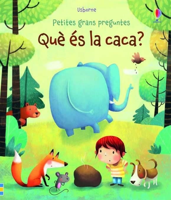 QUÈ ÉS LA CACA? | 9781474939690 | LOVELL KATIE | Llibreria Online de Banyoles | Comprar llibres en català i castellà online