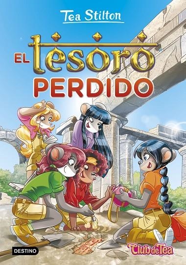 EL TESORO PERDIDO | 9788408174592 | STILTON, TEA | Llibreria L'Altell - Llibreria Online de Banyoles | Comprar llibres en català i castellà online - Llibreria de Girona