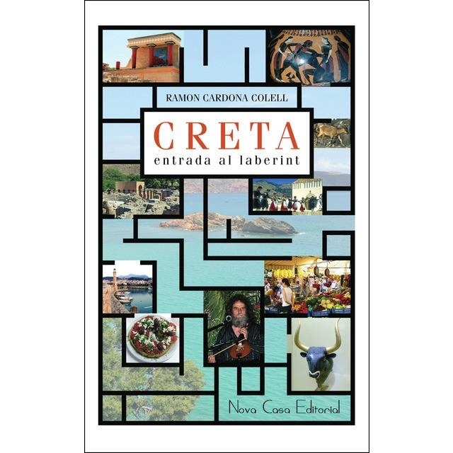 CRETA, ENTRADA AL LABERINT | 9788416942466 | CARDONA COLELL, RAMON | Llibreria L'Altell - Llibreria Online de Banyoles | Comprar llibres en català i castellà online - Llibreria de Girona