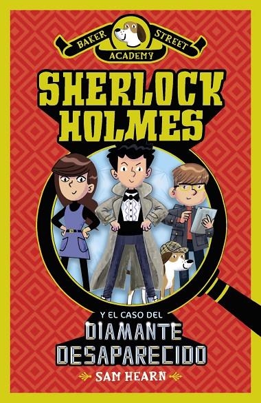 SHERLOCK HOLMES Y EL CASO DEL DIAMANTE DESAPARECIDO | 9788469833452 | HEARN, SAM | Llibreria L'Altell - Llibreria Online de Banyoles | Comprar llibres en català i castellà online - Llibreria de Girona