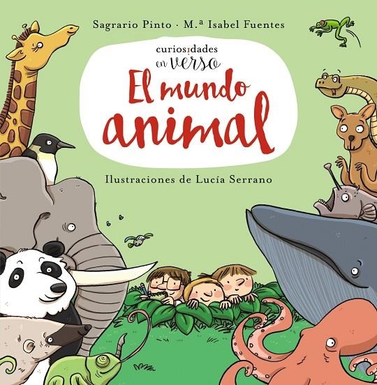 MUNDO ANIMAL, EL | 9788469833612 | PINTO, SAGRARIO/FUENTES, Mª ISABEL | Llibreria L'Altell - Llibreria Online de Banyoles | Comprar llibres en català i castellà online - Llibreria de Girona