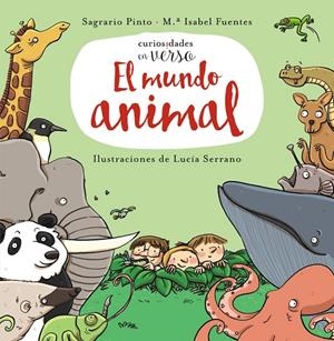 MUNDO ANIMAL, EL | 9788469833612 | PINTO, SAGRARIO/FUENTES, Mª ISABEL | Llibreria Online de Banyoles | Comprar llibres en català i castellà online