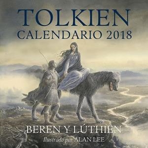 CALENDARIO TOLKIEN 2018 | 9788445004777 | TOLKIEN, J. R. R. | Llibreria Online de Banyoles | Comprar llibres en català i castellà online