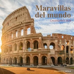 CALENDARI MARAVILLAS DEL MUNDO 2018 | 9788448023508 | AA. VV. | Llibreria Online de Banyoles | Comprar llibres en català i castellà online