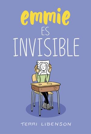 EMMIE ES INVISIBLE | 9788420486789 | LIBENSON, TERRI | Llibreria L'Altell - Llibreria Online de Banyoles | Comprar llibres en català i castellà online - Llibreria de Girona