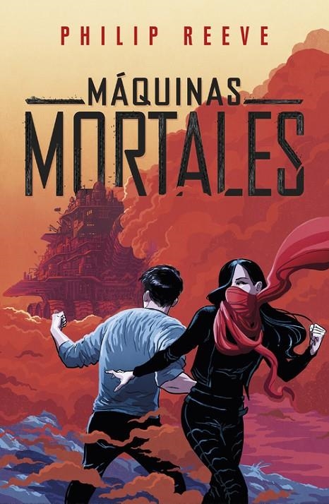 MÁQUINAS MORTALES | 9788420486284 | REEVE, PHILIP | Llibreria L'Altell - Llibreria Online de Banyoles | Comprar llibres en català i castellà online - Llibreria de Girona