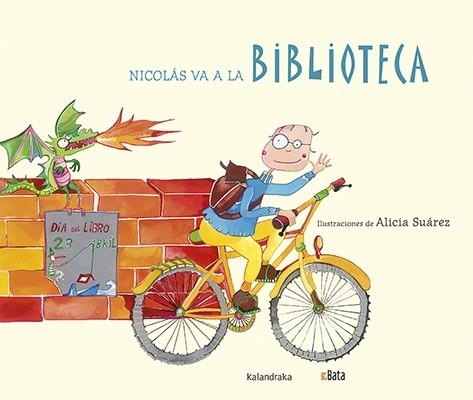 NICOLÁS VA A LA BIBLIOTECA | 9788484643319 | ASOCIACIÓN B.A.T.A. | Llibreria L'Altell - Llibreria Online de Banyoles | Comprar llibres en català i castellà online - Llibreria de Girona