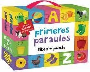 PRIMERES PARAULES: LLIBRE + PUZLE | 9788424661748 | Llibreria Online de Banyoles | Comprar llibres en català i castellà online