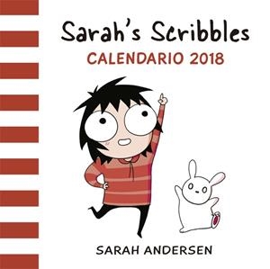 CALENDARIO SARAH'S SCRIBBLES 2018 | 9788416670321 | ANDERSEN, SARAH | Llibreria L'Altell - Llibreria Online de Banyoles | Comprar llibres en català i castellà online - Llibreria de Girona