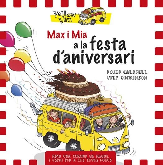 MAX I MIA A LA FESTA D'ANIVERSARI | 9788424660710 | DICKINSON, VITA | Llibreria L'Altell - Llibreria Online de Banyoles | Comprar llibres en català i castellà online - Llibreria de Girona