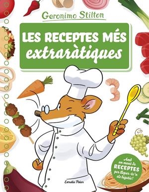 RECEPTES MÉS EXTRARÀTIQUES, LES | 9788491373261 | STILTON, GERONIMO | Llibreria Online de Banyoles | Comprar llibres en català i castellà online