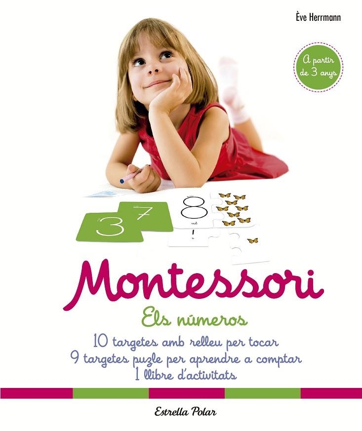 MONTESSORI. ELS NÚMEROS | 9788491372004 | HERRMANN, ÈVE | Llibreria L'Altell - Llibreria Online de Banyoles | Comprar llibres en català i castellà online - Llibreria de Girona