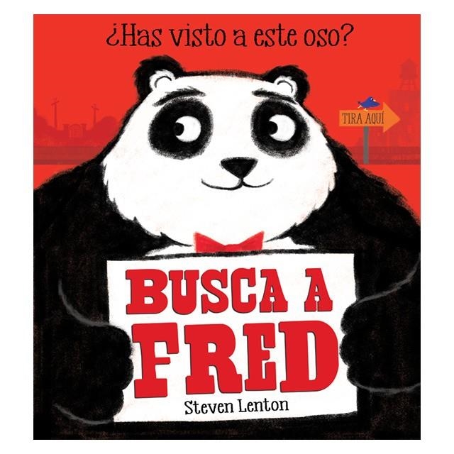 BUSCA A FRED | 9788494617720 | LENTON, STEVEN | Llibreria L'Altell - Llibreria Online de Banyoles | Comprar llibres en català i castellà online - Llibreria de Girona