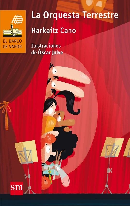 ORQUESTA TERRESTRE, LA | 9788467597677 | CANO JAUREGI, HARKAITZ | Llibreria L'Altell - Llibreria Online de Banyoles | Comprar llibres en català i castellà online - Llibreria de Girona
