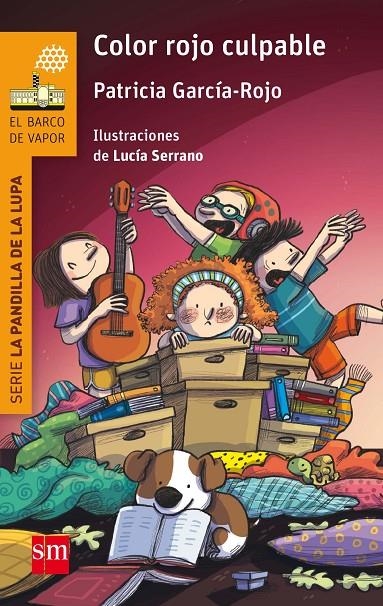 COLOR ROJO CULPABLE | 9788467597387 | GARCÍA-ROJO CANTÓN, PATRICIA | Llibreria L'Altell - Llibreria Online de Banyoles | Comprar llibres en català i castellà online - Llibreria de Girona
