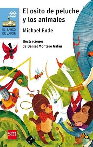 OSITO DE PELUCHE Y LOS ANIMAL, EL | 9788467595987 | ENDE, MICHAEL | Llibreria L'Altell - Llibreria Online de Banyoles | Comprar llibres en català i castellà online - Llibreria de Girona