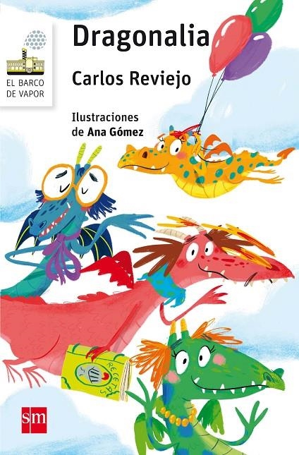 DRAGONALIA | 9788467595956 | REVIEJO, CARLOS | Llibreria L'Altell - Llibreria Online de Banyoles | Comprar llibres en català i castellà online - Llibreria de Girona
