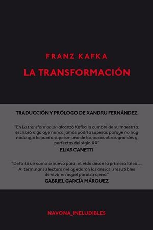 LA TRANSFORMACIÓN | 9788417181048 | KAFKA, FRANZ | Llibreria Online de Banyoles | Comprar llibres en català i castellà online
