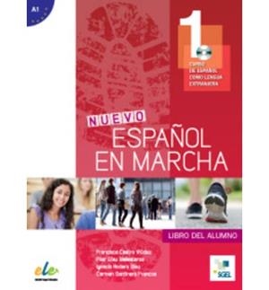 NUEVO ESPAÑOL EN MARCHA 1 A1 LIBRO DEL ALUMNO | 9788497783736 | CASTRO VIÚDEZ, FRANCISCA/DÍAZ BALLESTEROS, PILAR/RODERO DÍEZ, IGNACIO/SARDINERO FRANCOS, CARMEN | Llibreria L'Altell - Llibreria Online de Banyoles | Comprar llibres en català i castellà online - Llibreria de Girona