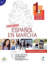 NUEVO ESPAÑOL EN MARCHA 1 A1 CUADERNO DE EJERCICIOS | 9788497783743 | CASTRO VIÚDEZ, FRANCISCA/RODERO DÍEZ, IGNACIO/SARDINERO FRANCOS, CARMEN/DÍAZ BALLESTEROS, PILAR | Llibreria L'Altell - Llibreria Online de Banyoles | Comprar llibres en català i castellà online - Llibreria de Girona