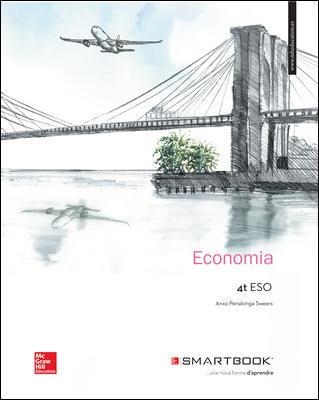 ECONOMIA 4 ESO. LLIBRE ALUMNE + SMARTBOOK | 9788448612924 | PENALONGA, ANXO | Llibreria L'Altell - Llibreria Online de Banyoles | Comprar llibres en català i castellà online - Llibreria de Girona