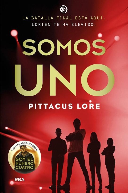 SOMOS UNO | 9788427212497 | LORE , PITTACUS | Llibreria L'Altell - Llibreria Online de Banyoles | Comprar llibres en català i castellà online - Llibreria de Girona